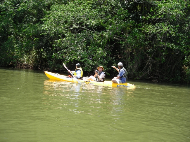 Selva y Canotaje