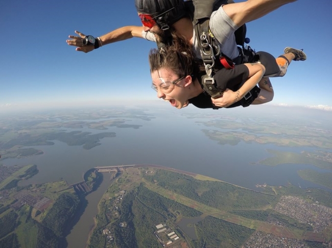 Salto en paracaídas - Iguazú / - Iemanja