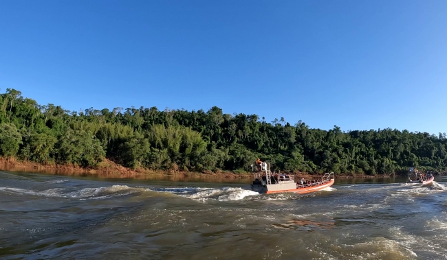 TRAVESIA IGUAZU - Iguaz /  - Iemanja